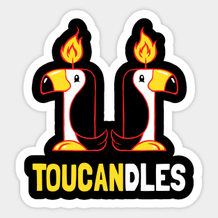 Toucandles Sticker